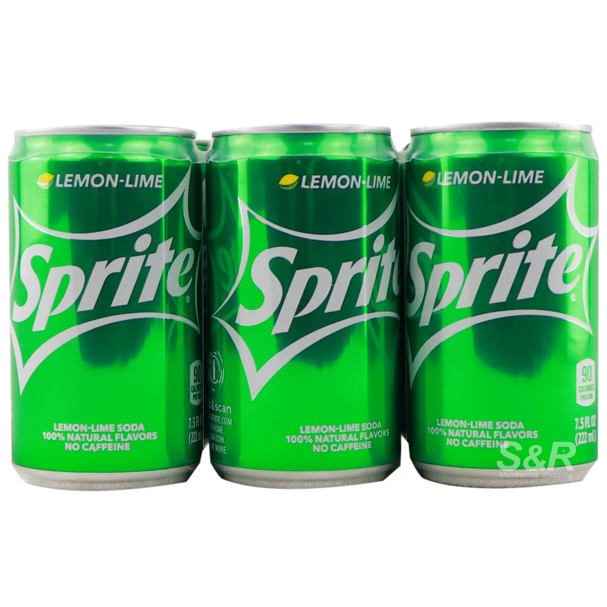 Sprite Lime Lemon 6 cans